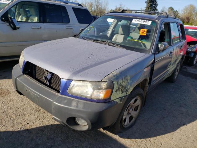 Photo 2 from auction – 2004 SUBARU FORESTER 2 with VIN JF1SG636X4H708230