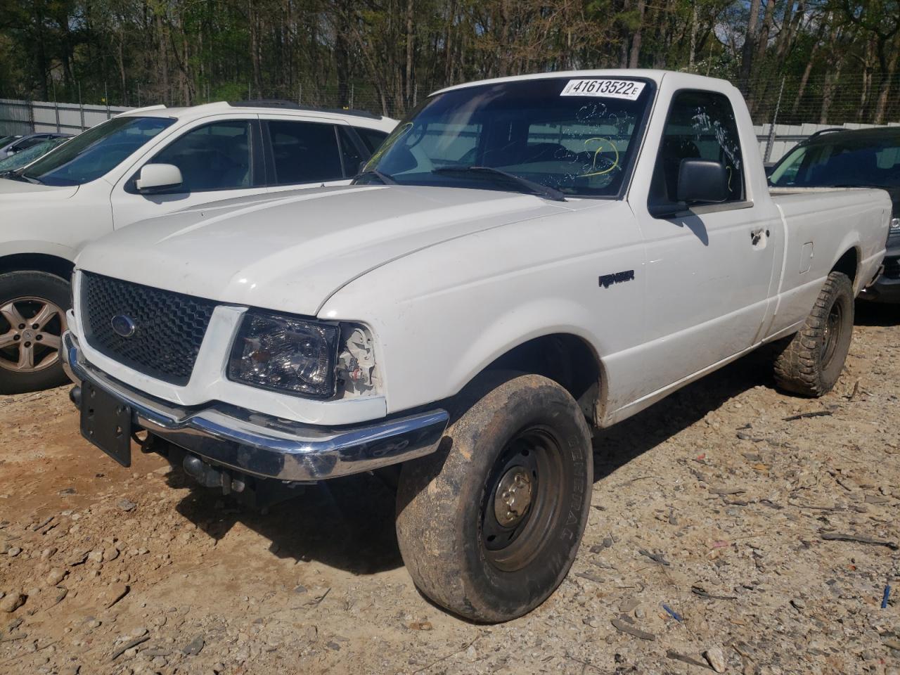 Photo 2 from auction – 2003 FORD RANGER with VIN 1FTYR10E93PA76872