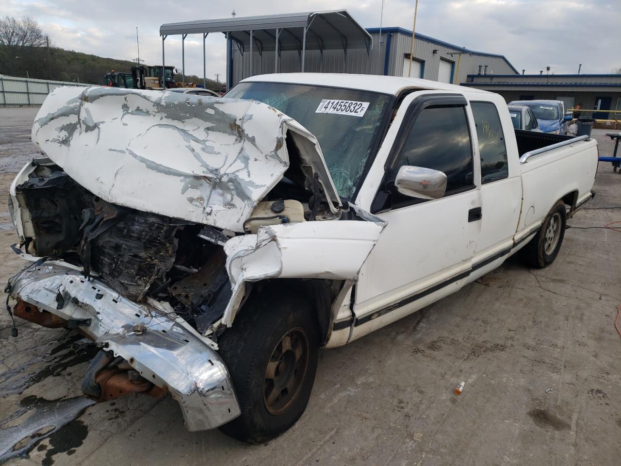 Photo 14 from auction – 1993 CHEVROLET GMT-400 C1 with VIN 2GCEC19H5P1183700