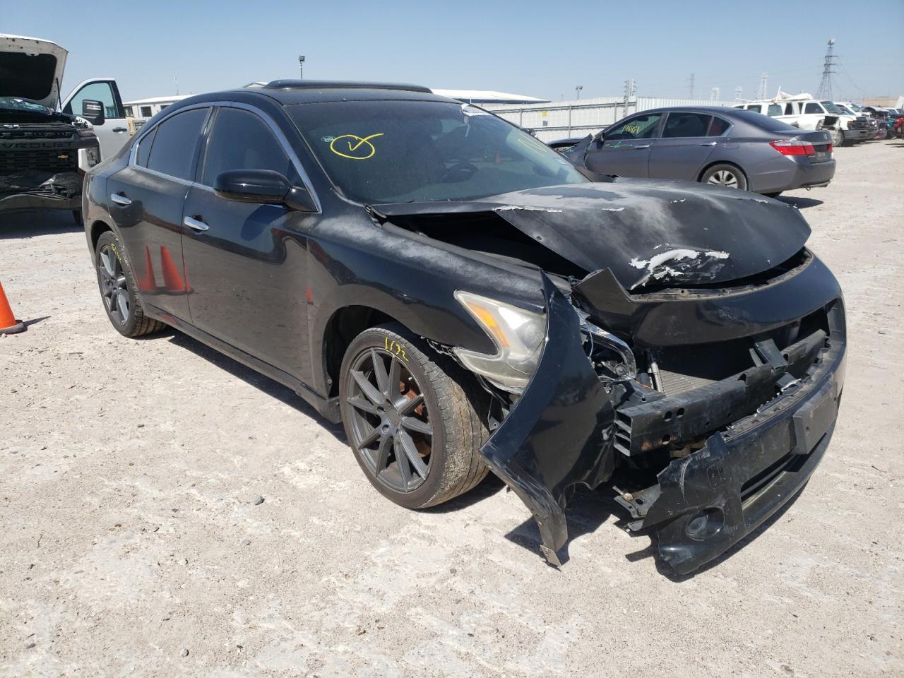 Photo 1 from auction – 2009 NISSAN MAXIMA S with VIN 1N4AA51E19C850407