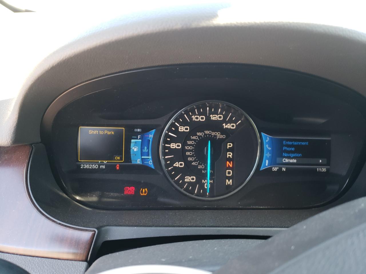 Photo 8 from auction – 2012 FORD EDGE LIMIT with VIN 2FMDK4KCXCBA52101