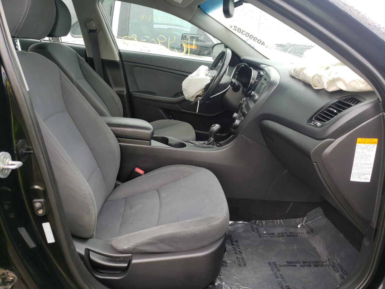 Photo 5 from auction – 2013 KIA OPTIMA HYB with VIN KNAGM4AD3D5055687