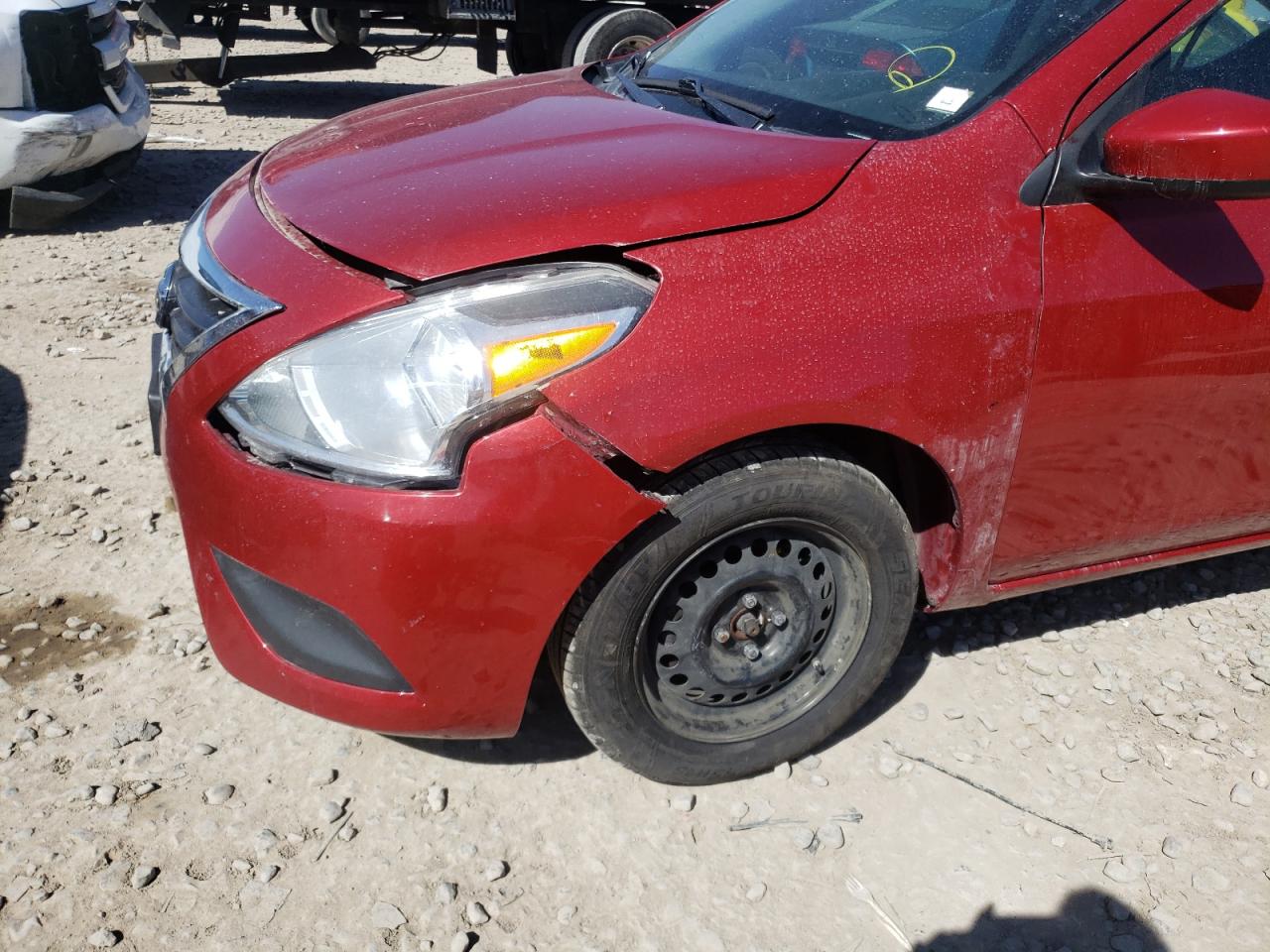 Photo 9 from auction – 2015 NISSAN VERSA S with VIN 3N1CN7AP3FL889202
