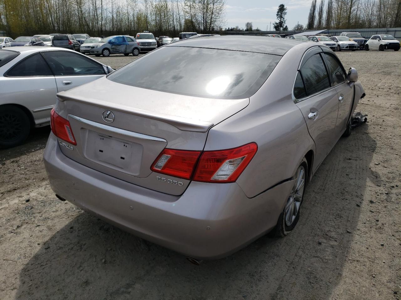 Photo 4 from auction – 2007 LEXUS ES 350 with VIN JTHBJ46G172042837