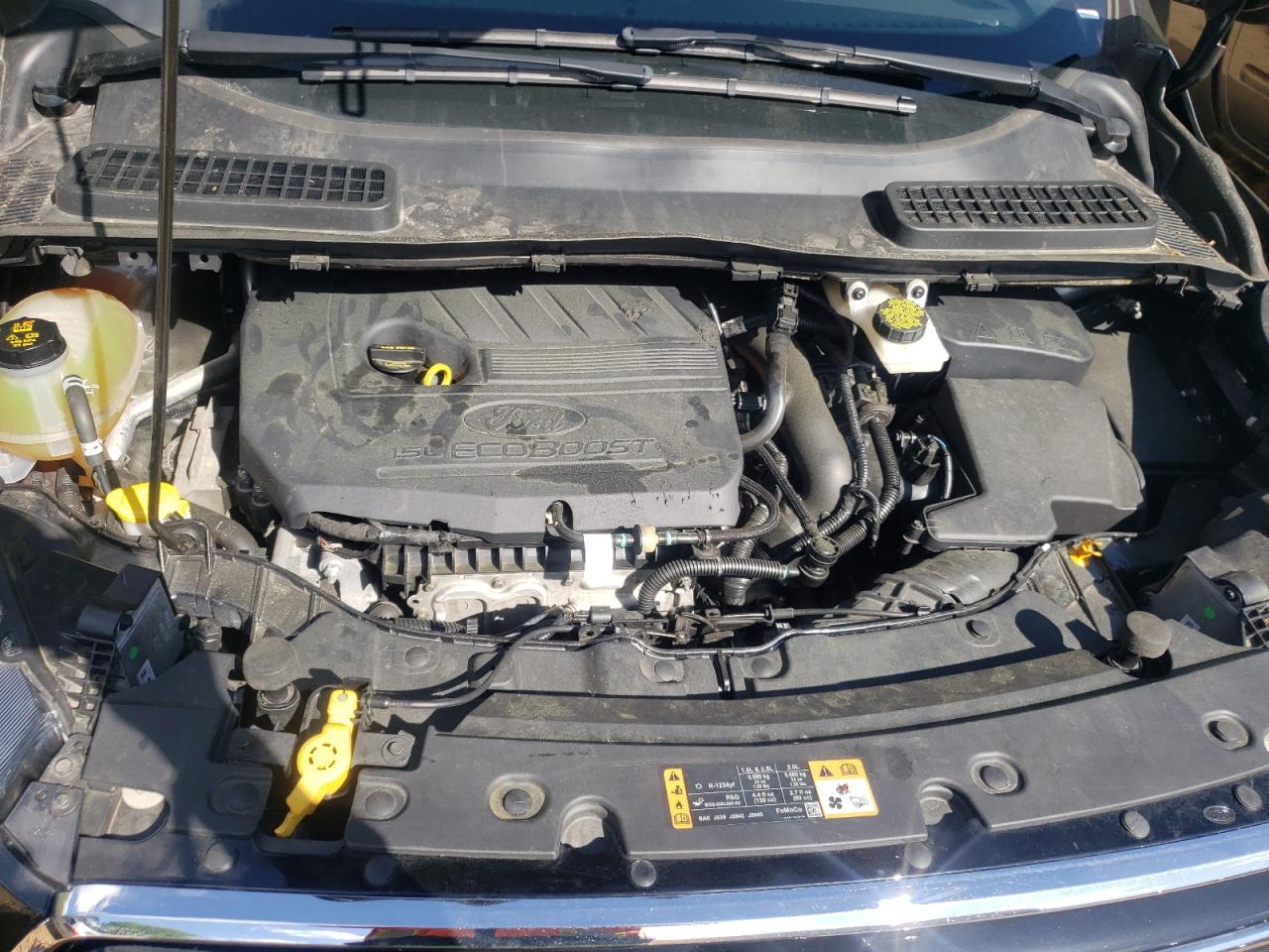 Photo 7 from auction – 2018 FORD ESCAPE SE with VIN 1FMCU9GDXJUA82002