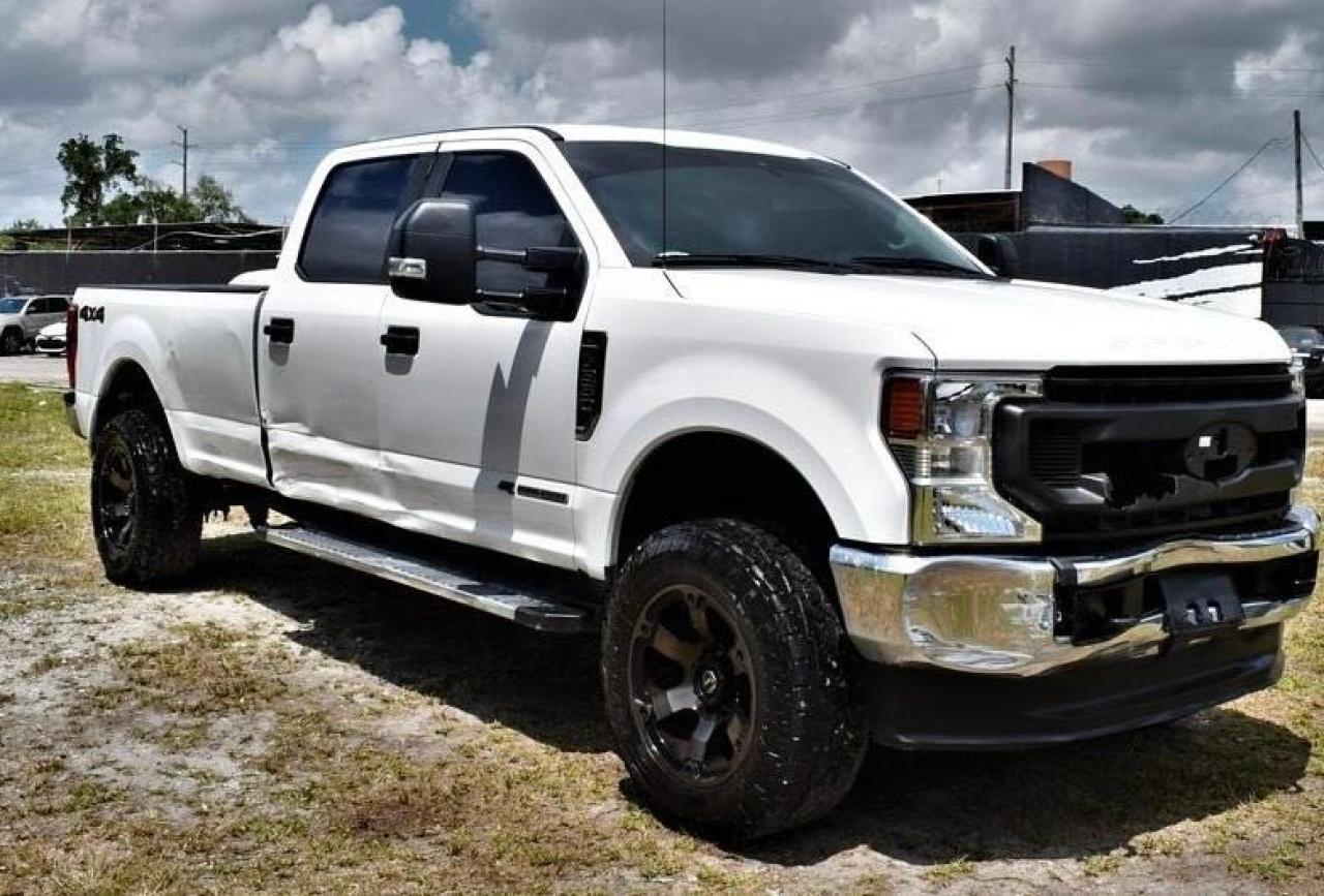 FORD F350 SUPER 2020 with VIN 1FT8W3BTXLED83009 - Photo from auction
