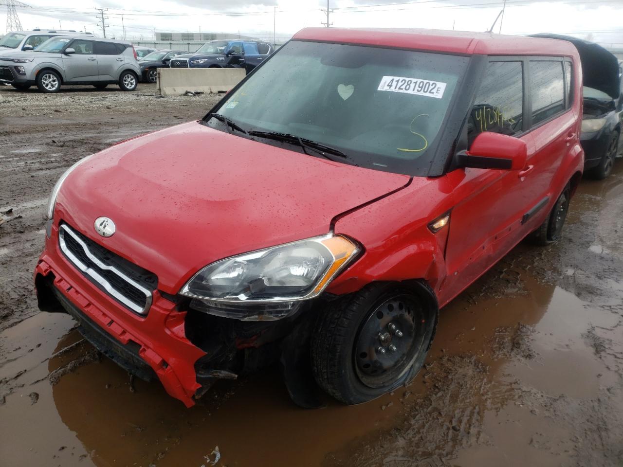 Photo 2 from auction – 2013 KIA SOUL with VIN KNDJT2A51D7587789