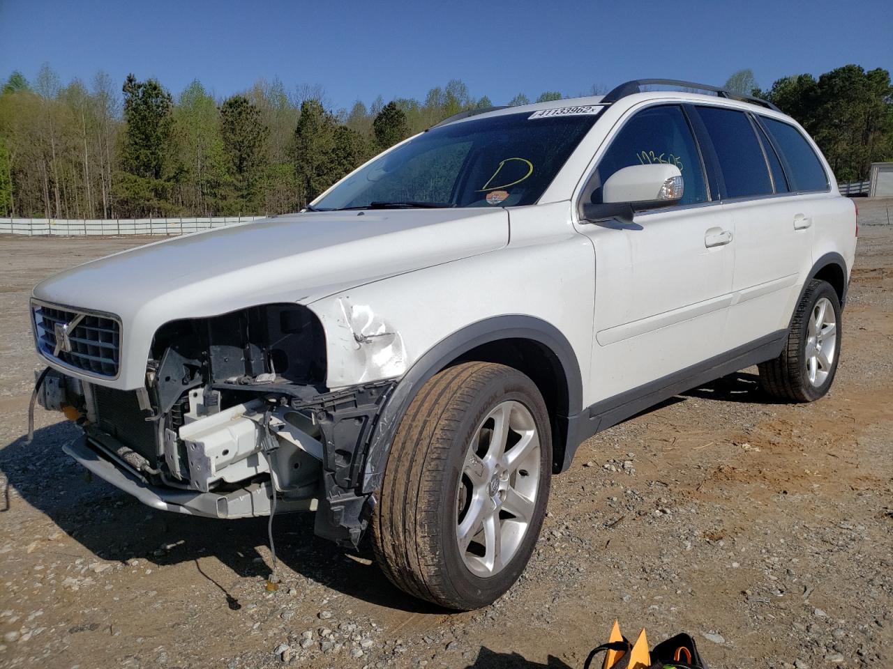 Photo 2 from auction – 2008 VOLVO XC90 3.2 with VIN YV4CY982581474285