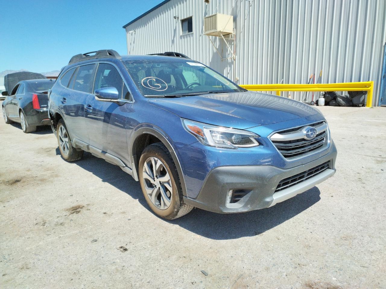 SUBARU OUTBACK LI 2021 with VIN 4S4BTANC0M3173221 - Photo from auction