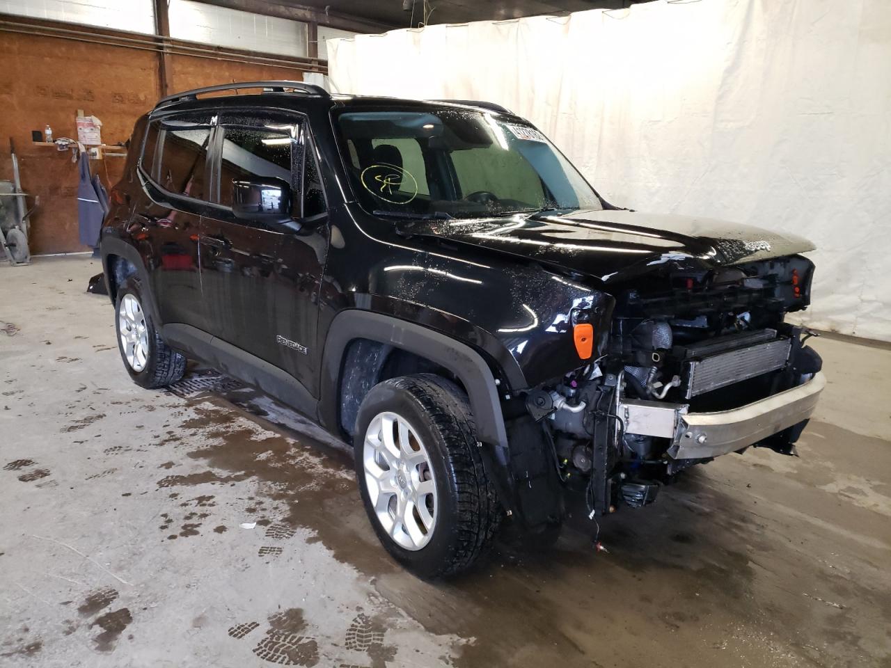 JEEP RENEGADE L 2016 with VIN ZACCJBBT5GPD62939 - Photo from auction