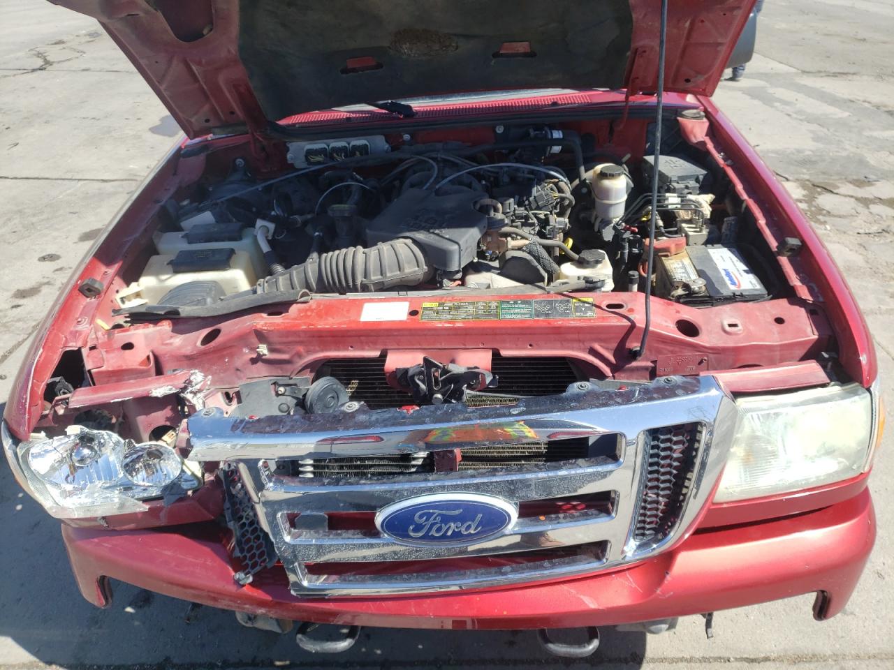 Photo 7 from auction – 2010 FORD RANGER SUP with VIN 1FTLR4FE6APA03300