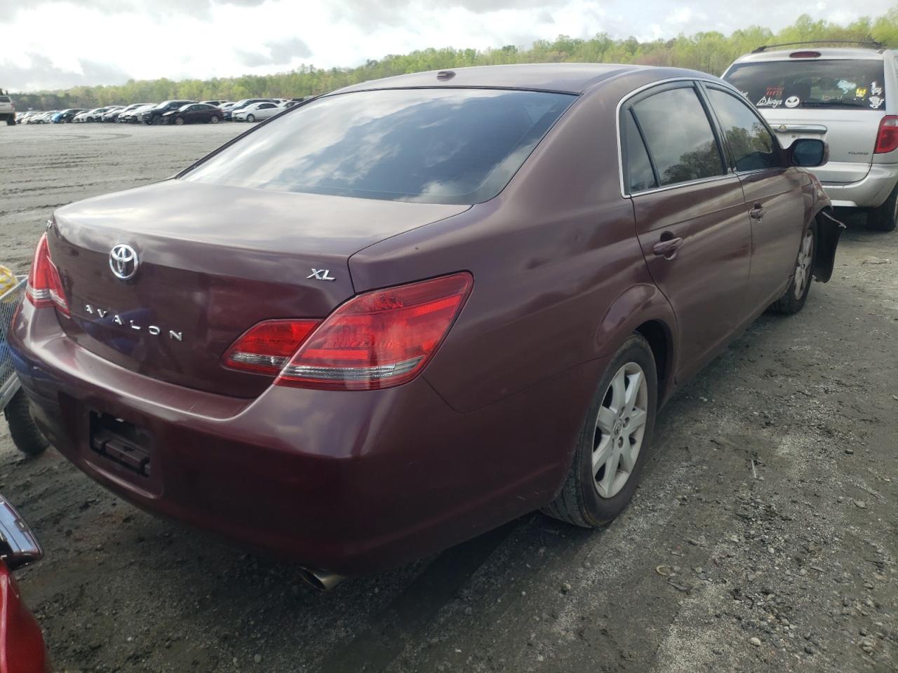 Photo 4 from auction – 2010 TOYOTA AVALON XL with VIN 4T1BK3DB4AU354528