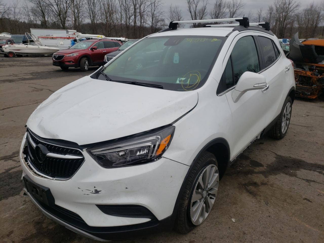 Photo 2 from auction – 2019 BUICK ENCORE PRE with VIN KL4CJESB2KB820720