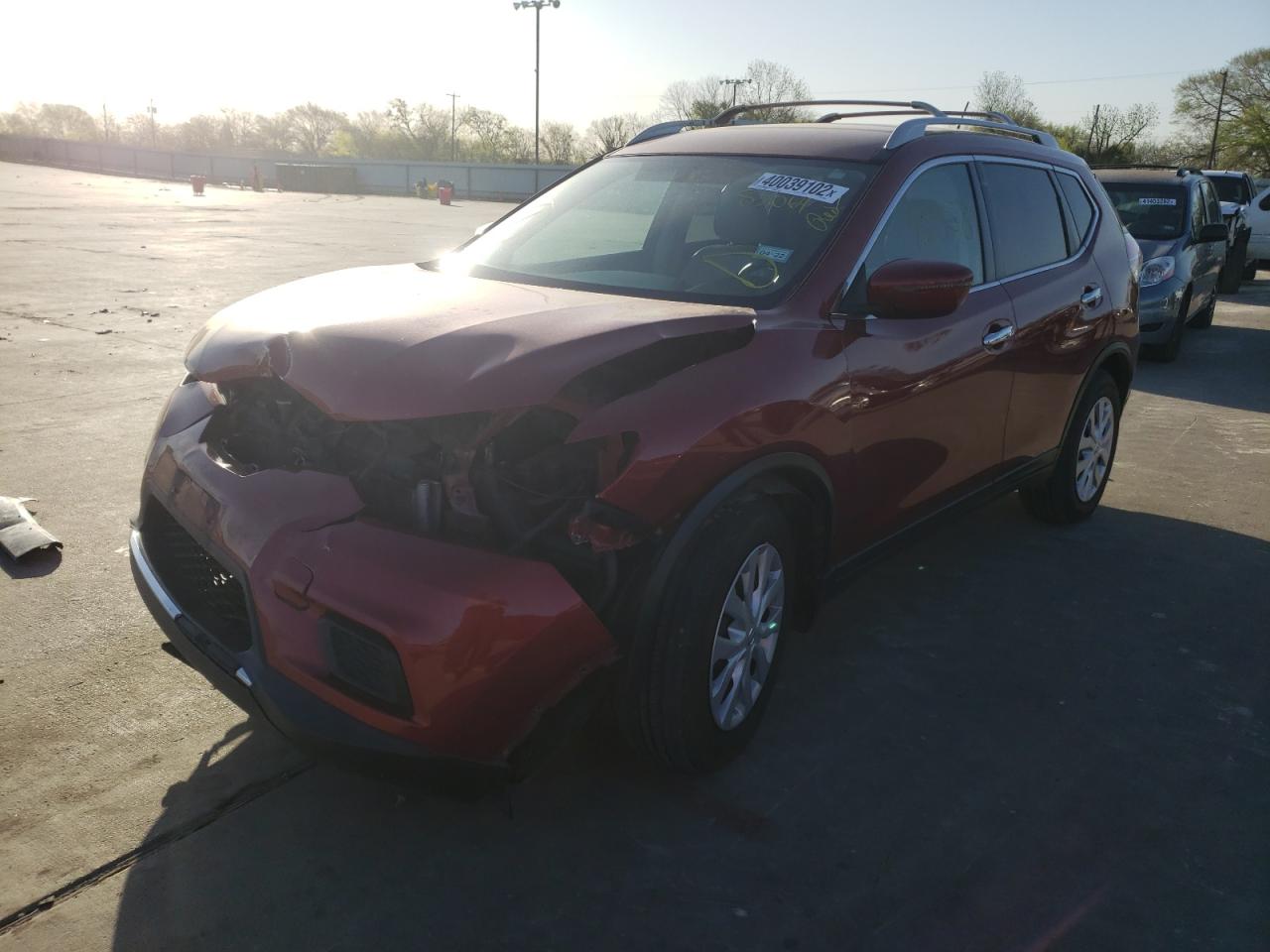 Photo 2 from auction – 2016 NISSAN ROGUE S with VIN 5N1AT2MT4GC831064