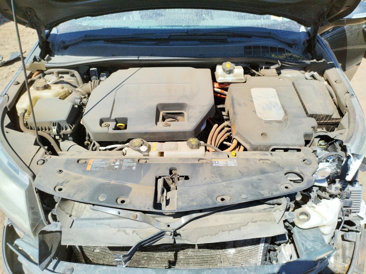 Photo 7 from auction – 2011 CHEVROLET VOLT with VIN 1G1RD6E43BU100186