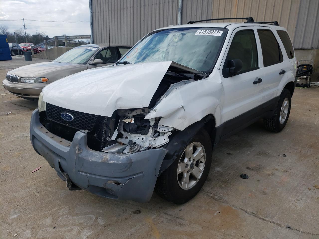 Photo 2 from auction – 2007 FORD ESCAPE XLT with VIN 1FMYU03147KC04886