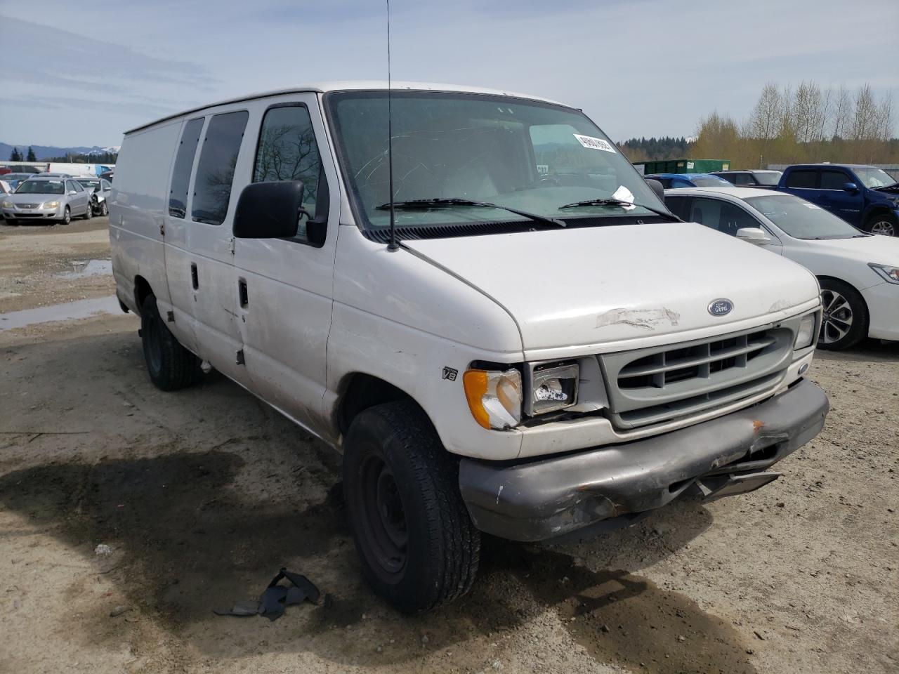 FORD ECONOLINE 2000 with VIN 1FTNS24L2YHB77131 - Photo from auction