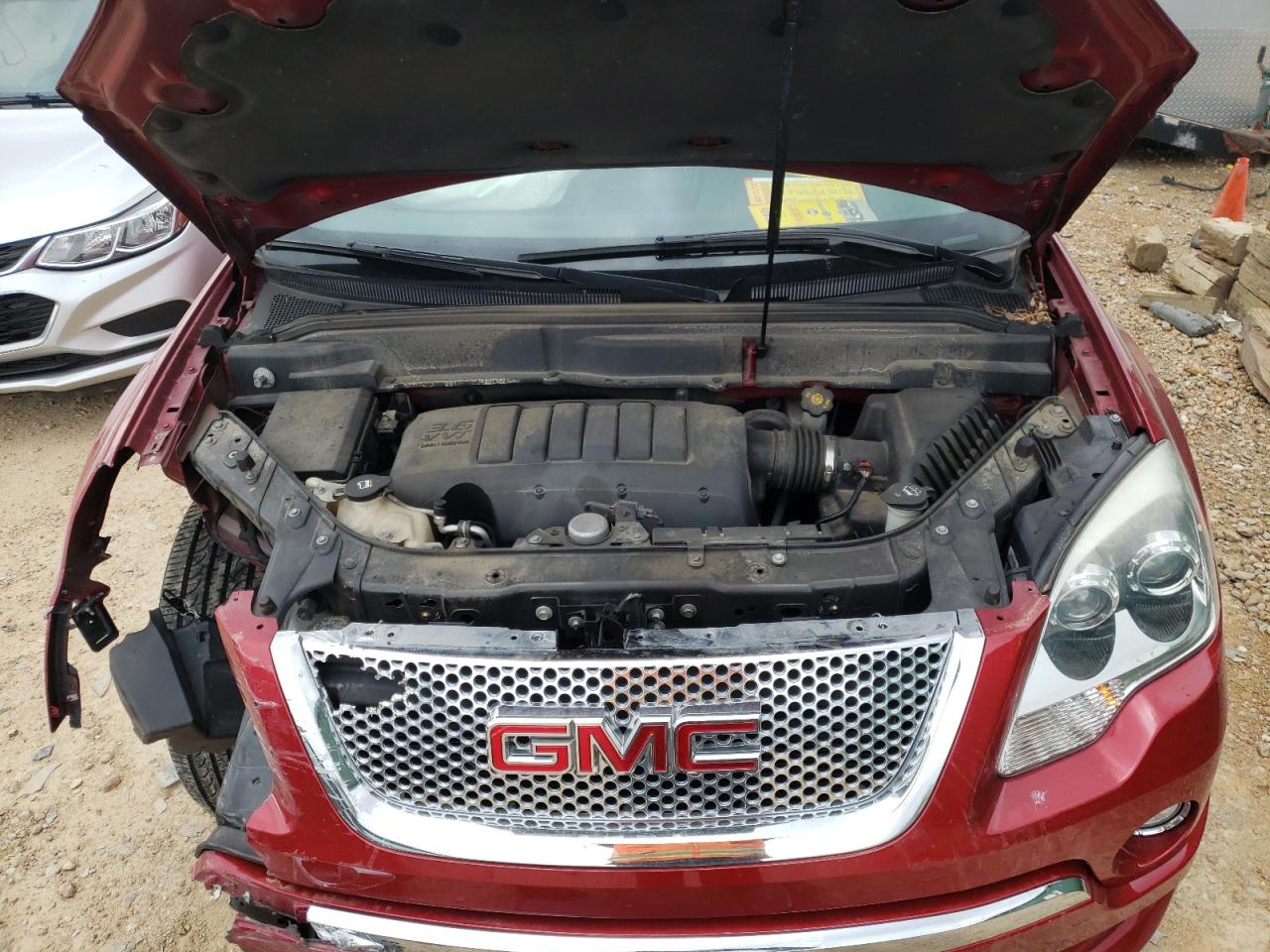 Photo 7 from auction – 2012 GMC ACADIA DEN with VIN 1GKKVTED5CJ258606