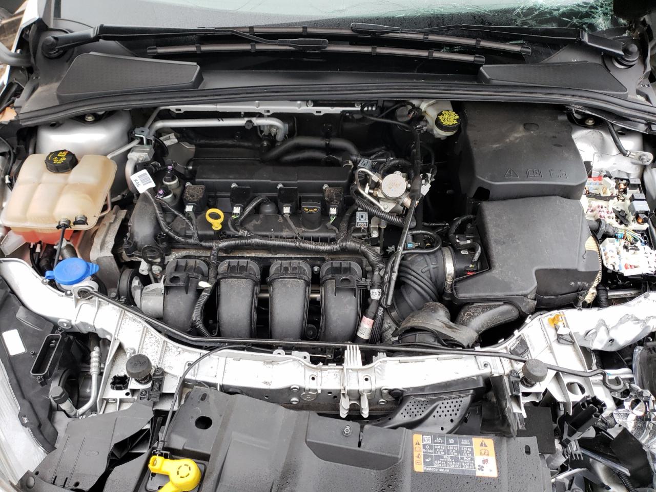Photo 7 from auction – 2016 FORD FOCUS SE with VIN 1FADP3K21GL392952