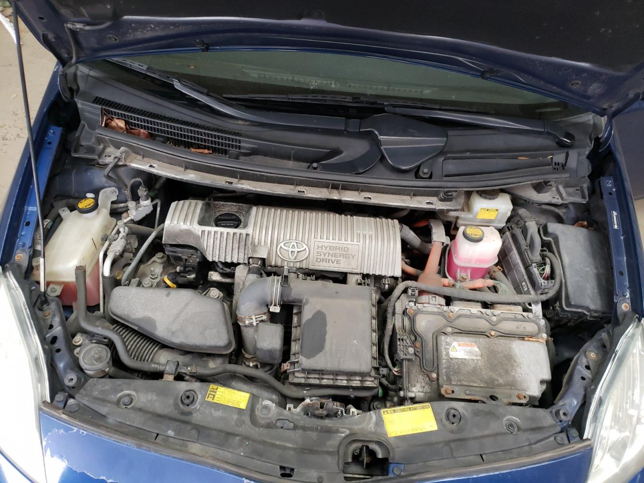 Фото 7 с аукциона – 2010 TOYOTA PRIUS с VIN JTDKN3DU8A0076639