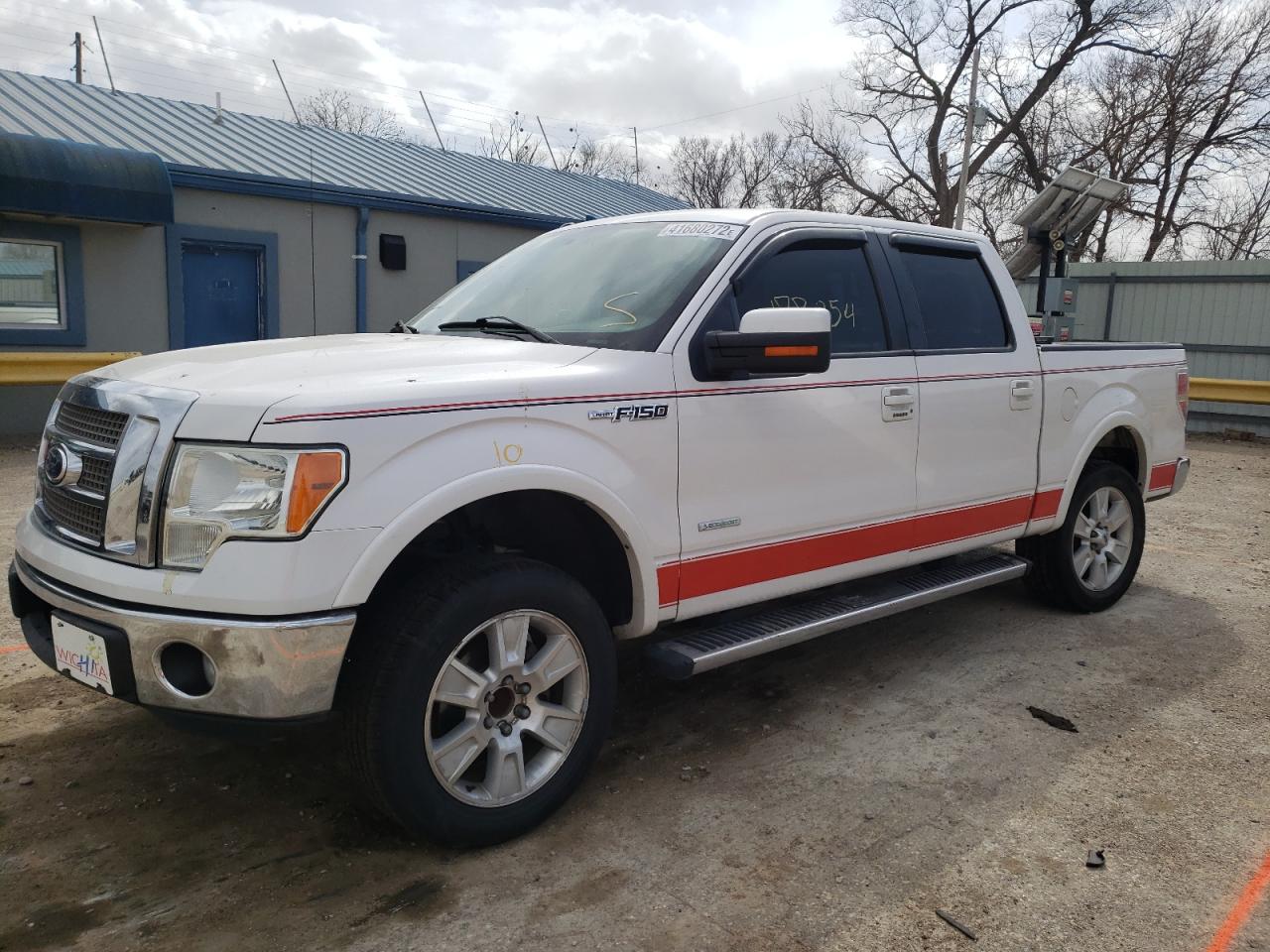 Photo 2 from auction – 2011 FORD F150 SUPER with VIN 1FTFW1CT8BFB97715