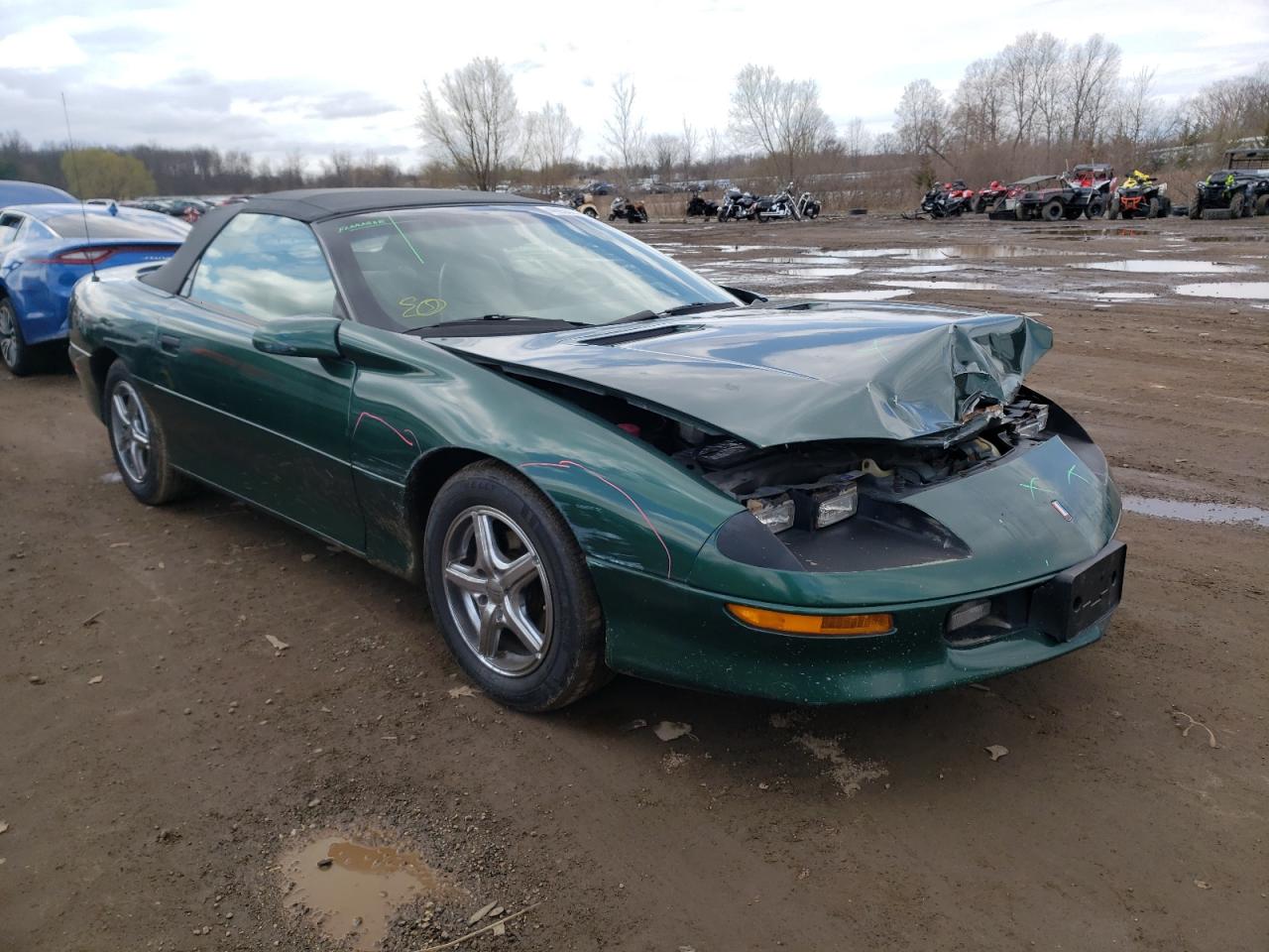 Photo 1 from auction – 1996 CHEVROLET CAMARO BAS with VIN 2G1FP32K4T2134558