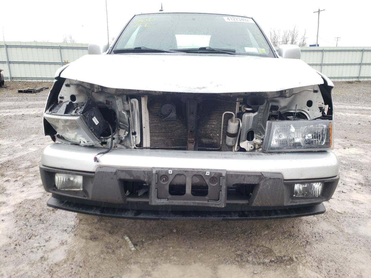 Photo 9 from auction – 2011 CHEVROLET COLORADO with VIN 1GCESBFE6B8102986