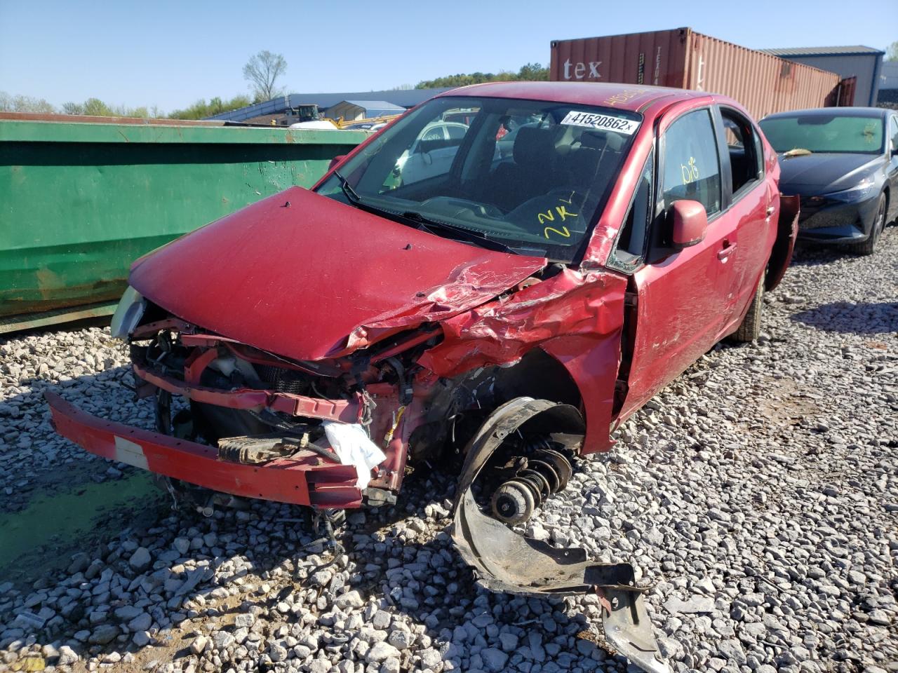 Photo 2 from auction – 2012 SUZUKI SX4 LE with VIN JS2YC5A36C6300987