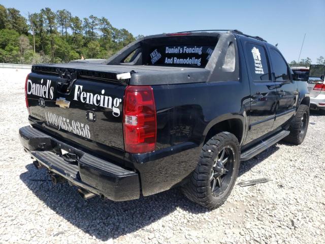 Photo 4 from auction – 2007 CHEVROLET AVALANCHE with VIN 3GNEC12077G197133