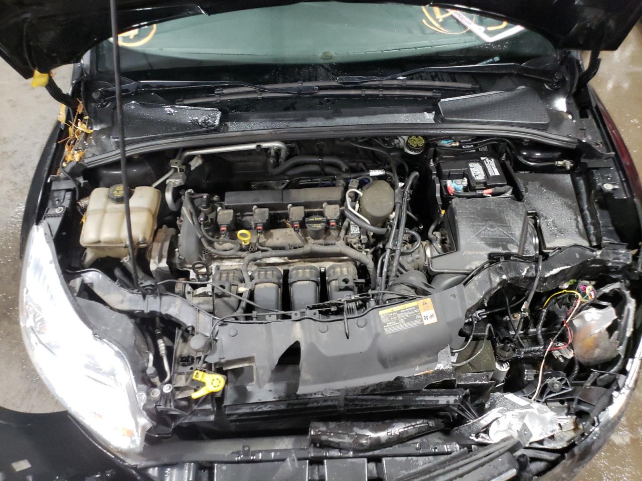 Photo 7 from auction – 2014 FORD FOCUS SE with VIN 1FADP3F24EL144105