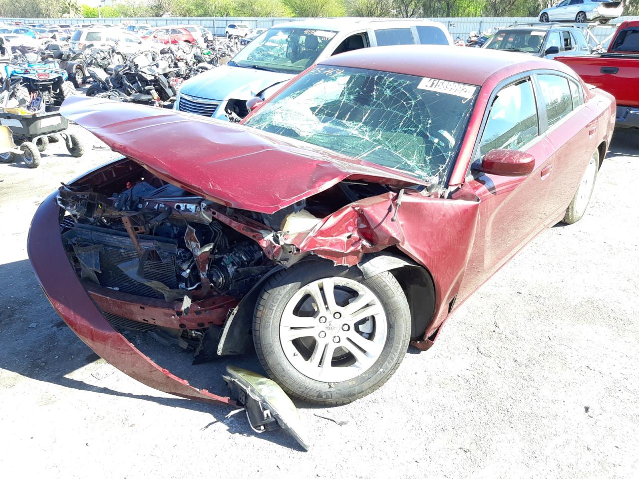 Photo 2 from auction – 2021 DODGE CHARGER SX with VIN 2C3CDXBG6MH632205