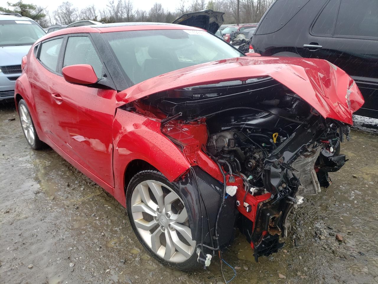 Photo 1 from auction – 2013 HYUNDAI VELOSTER with VIN KMHTC6AD8DU132779