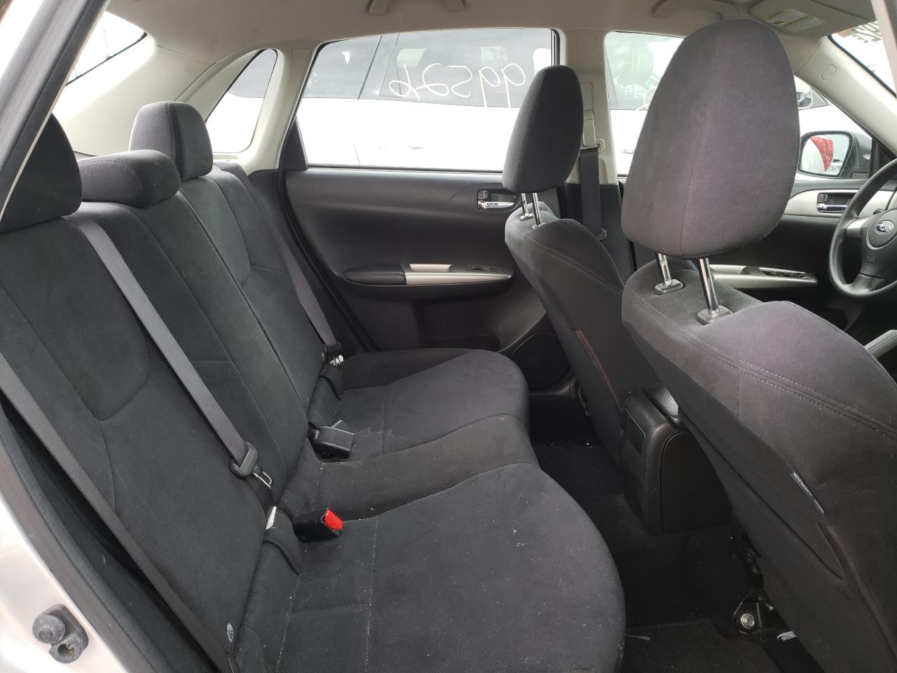 Foto 6 de la subasta – 2009 SUBARU IMPREZA 2. con VIN JF1GE61659H513304