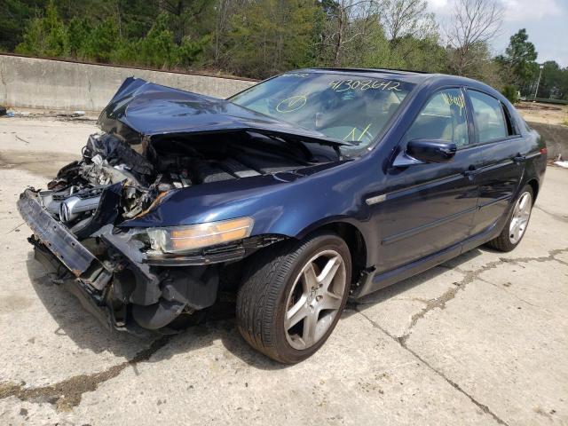 Photo 2 from auction – 2005 ACURA TL with VIN 19UUA66225A072234