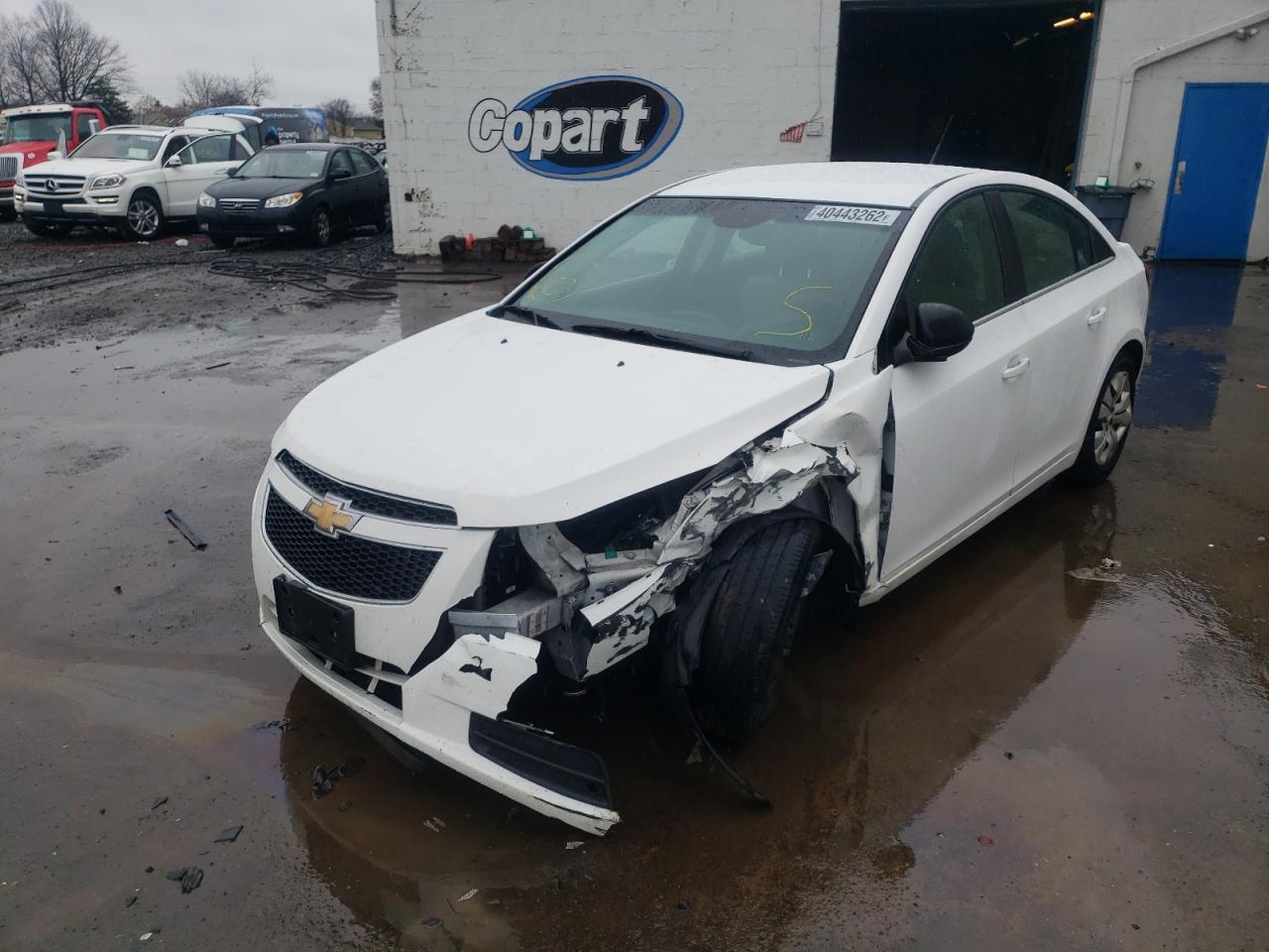 Photo 2 from auction – 2012 CHEVROLET CRUZE LS with VIN 1G1PC5SH8C7189832