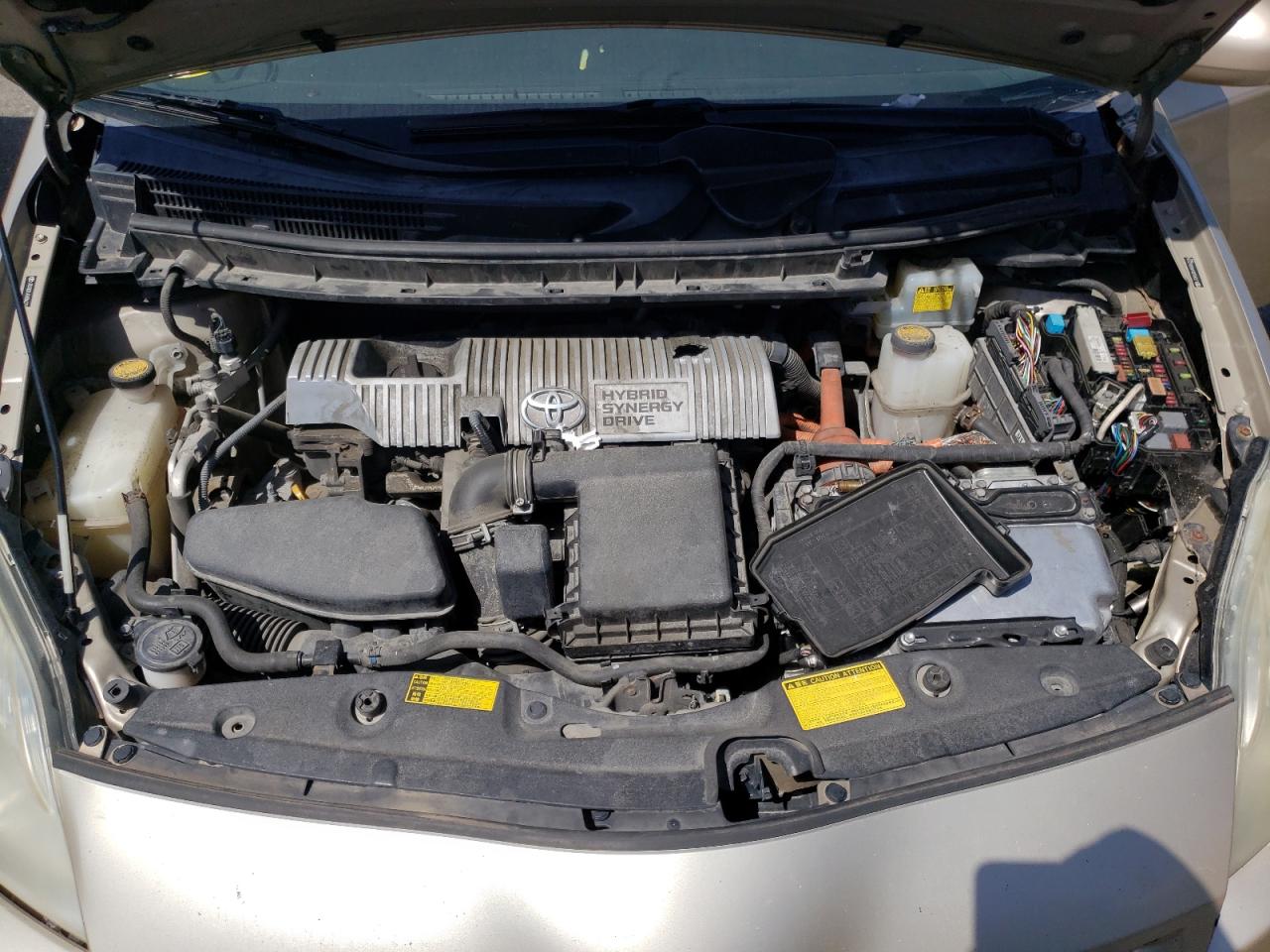 Photo 7 from auction – 2010 TOYOTA PRIUS with VIN JTDKN3DU4A0062236