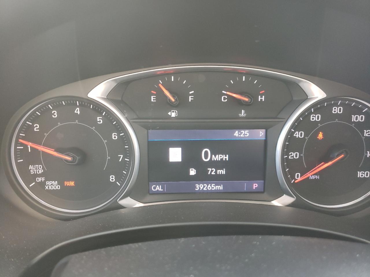 Photo 8 from auction – 2020 GMC TERRAIN DE with VIN 3GKALSEX0LL134712