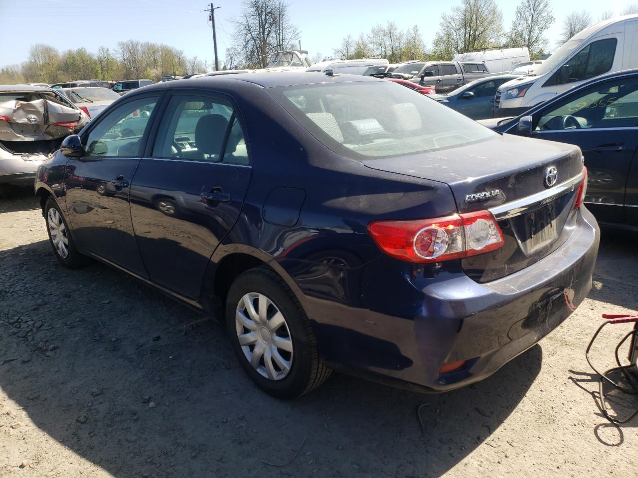 Photo 3 from auction – 2013 TOYOTA COROLLA BA with VIN 2T1BU4EE4DC975413