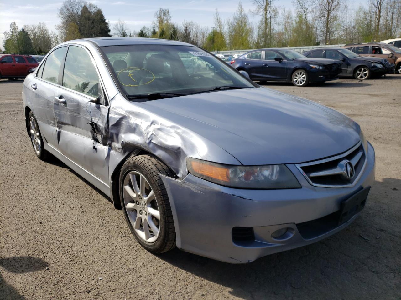 Photo 1 from auction – 2008 ACURA TSX with VIN JH4CL96848C018001