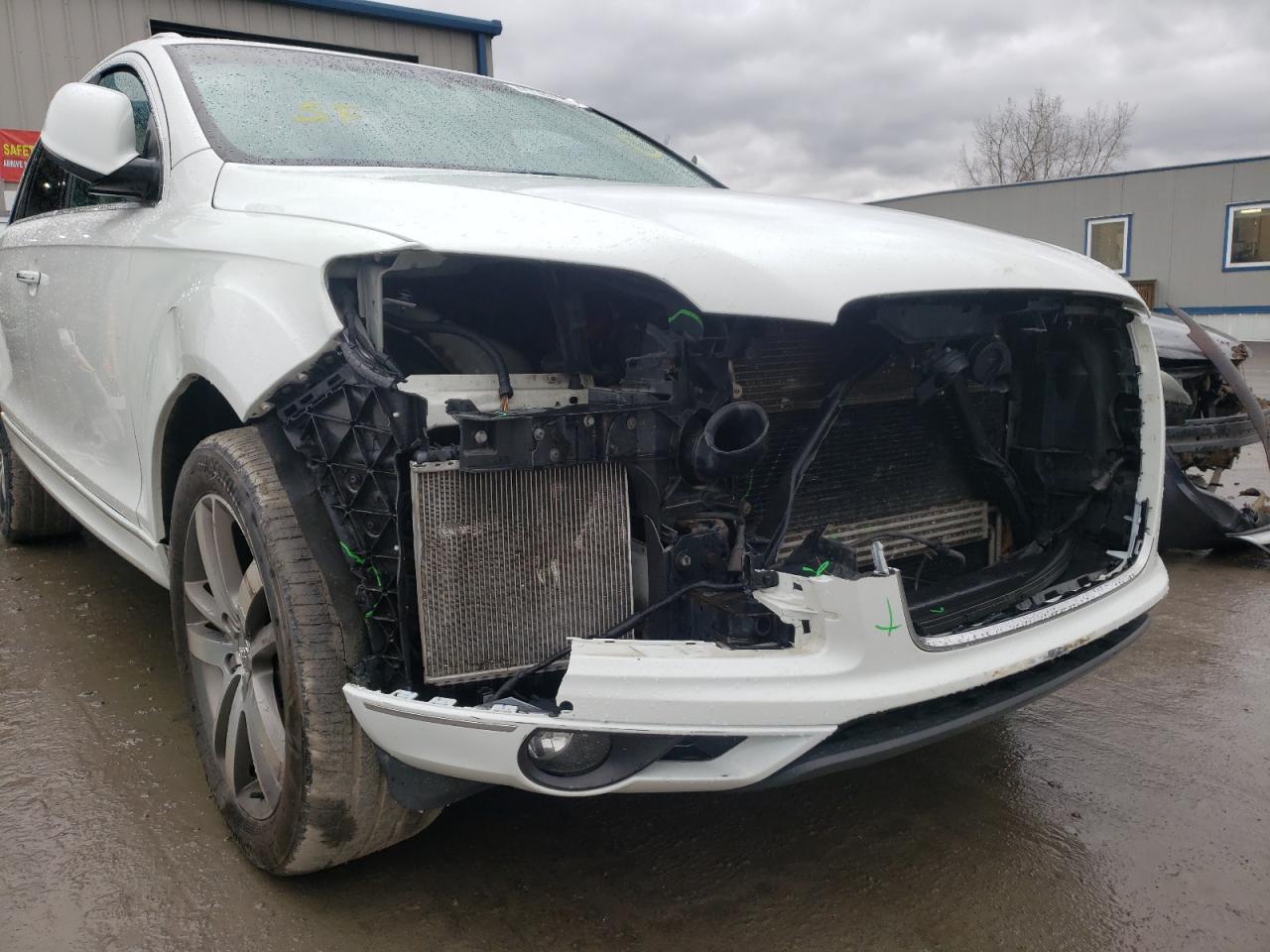 Photo 9 from auction – 2014 AUDI Q7 PREMIUM with VIN WA1LGAFE2ED001436