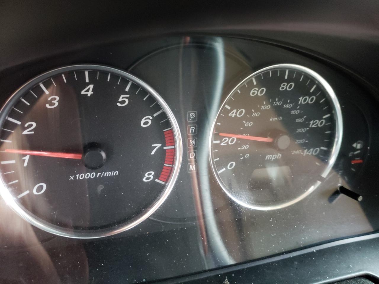 Photo 8 from auction – 2005 MAZDA 6 I with VIN 1YVHP80C355M56537