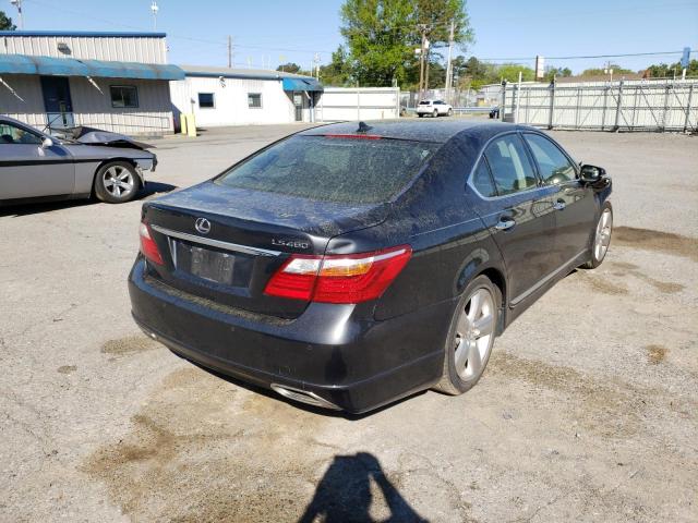 Photo 4 from auction – 2011 LEXUS LS 460 with VIN JTHBL5EFXB5106728