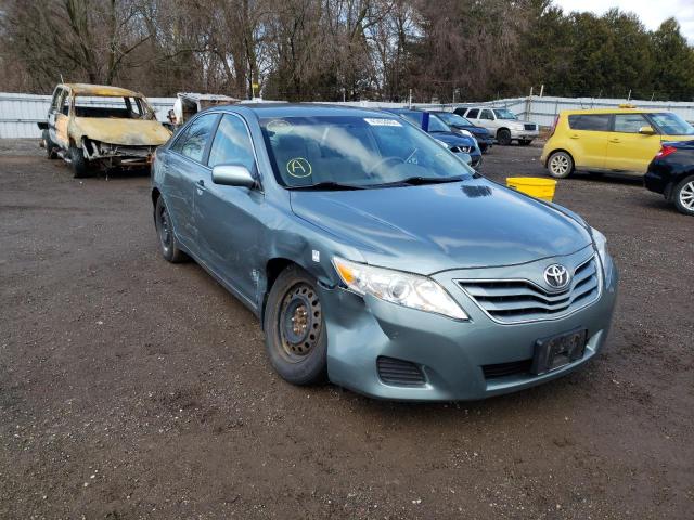 TOYOTA CAMRY BASE 2011 with VIN 4T1BF3EK6BU637906 - Photo from auction