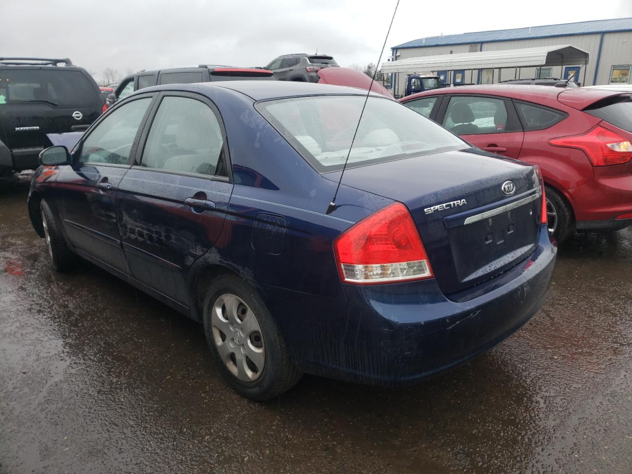 Photo 3 from auction – 2007 KIA SPECTRA EX with VIN KNAFE121275420649