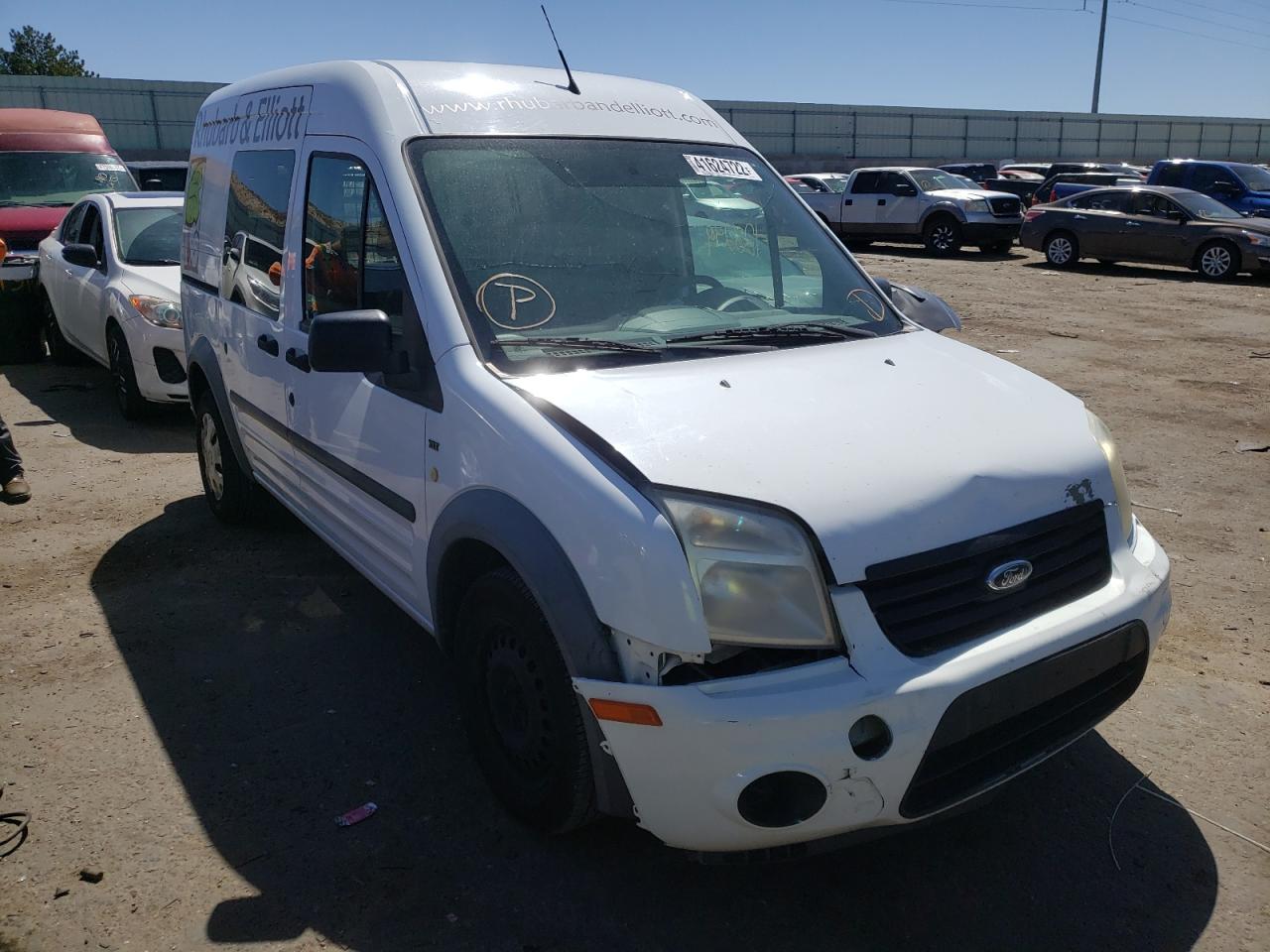 FORD TRANSIT CO 2013 with VIN NM0LS7DN9DT130852 - Photo from auction
