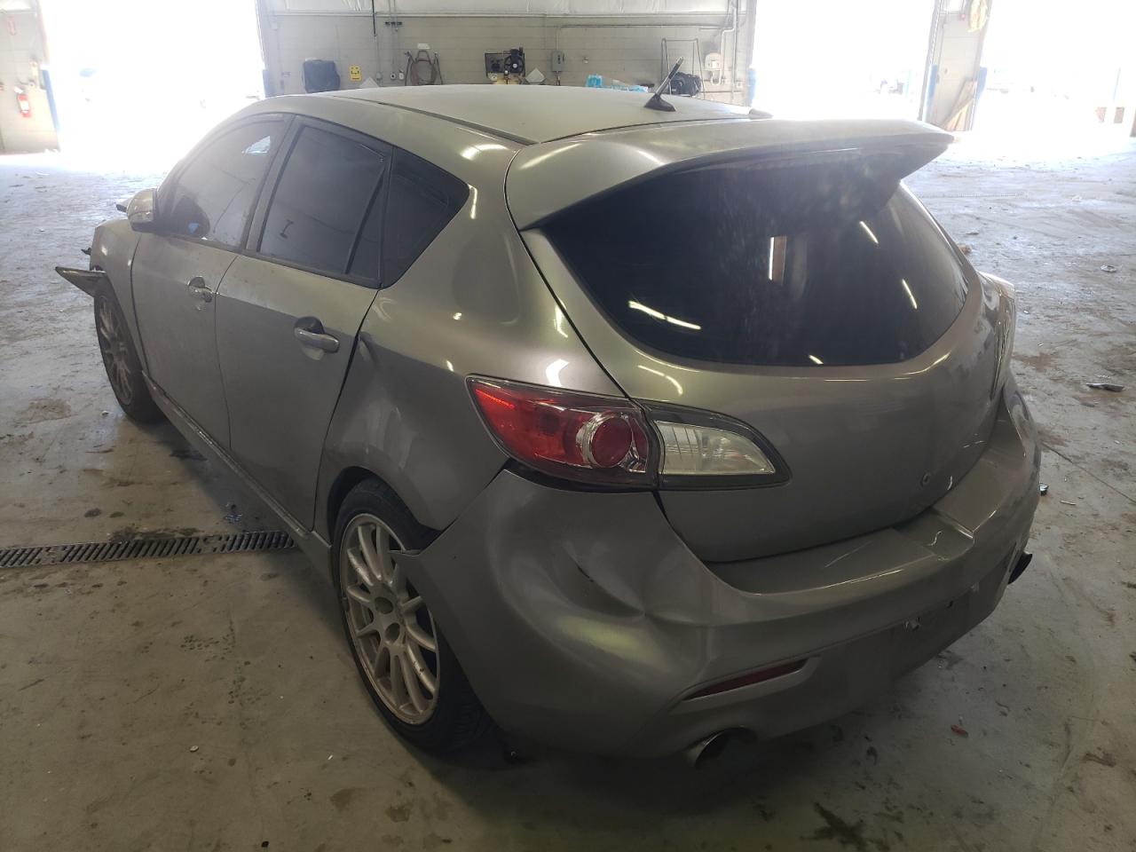 Photo 3 from auction – 2012 MAZDA SPEED 3 with VIN JM1BL1L30C1546890