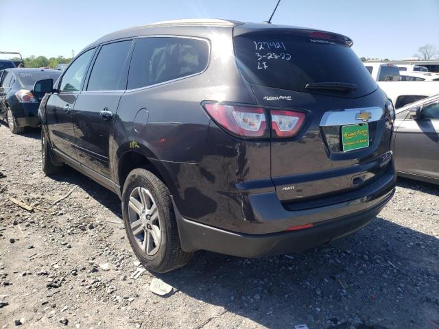 Photo 3 from auction – 2015 CHEVROLET TRAVERSE L with VIN 1GNKVGKD8FJ355740