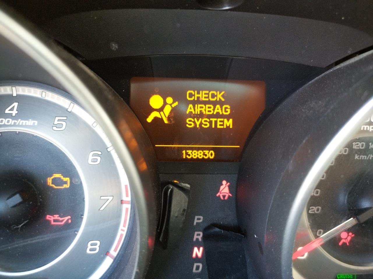 Photo 8 from auction – 2010 ACURA MDX TECHNO with VIN 2HNYD2H67AH511174