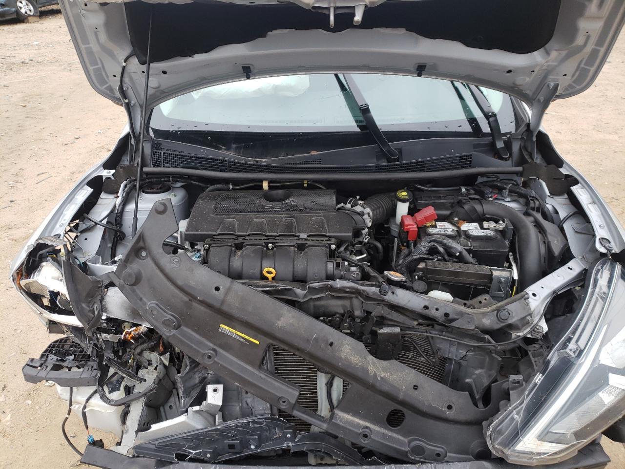 Photo 7 from auction – 2017 NISSAN SENTRA S with VIN 3N1AB7AP3HL681517