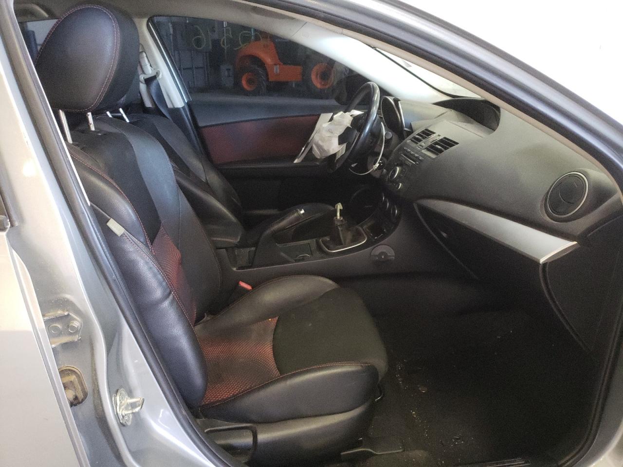 Photo 5 from auction – 2012 MAZDA SPEED 3 with VIN JM1BL1L30C1546890